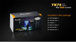 Fenix TK75 - Editie 2015